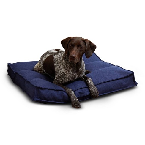 Happy Hounds Casey Large Rectangle Indoor/Outdoor Navy Dog Bed