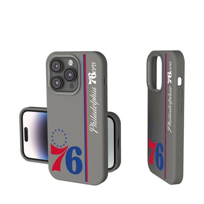 Keyscaper NBA Eastern Conference Teams Sidebar Soft Touch Cell Phone Case for Apple iPhone