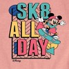 Girls' - Disney - Mickey & Friends Fitted Short Sleeve Graphic T-Shirt - 2 of 4