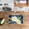 Stupell Industries Vintage Midnight Garden Blooms Printed Plush Bathroom Floor Mat, design by Nicole Tamarin - 4 of 4