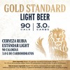 Modelo Oro Lager Light Beer - 12pk/12 fl oz Cans - 4 of 4