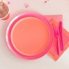 Jollity & Co. - Shade Dessert Plates in Cantaloupe - Pack of 8 Paper Plates - 3 of 3