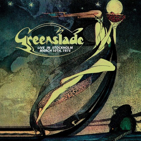 Greenslade - Live In Stockholm - March 10th, 1975 - Green/Black Splatter (Vinyl) - image 1 of 1