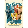 Trends International Marvel Fantastic Four: First Steps (2025) - F4 And H.E.R.B.I.E. Unframed Wall Poster Prints - 4 of 4
