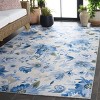 Malibu MBU852 Power Loomed Machine Washable Skid-Resistant Indoor Rugs - Safavieh - 2 of 4