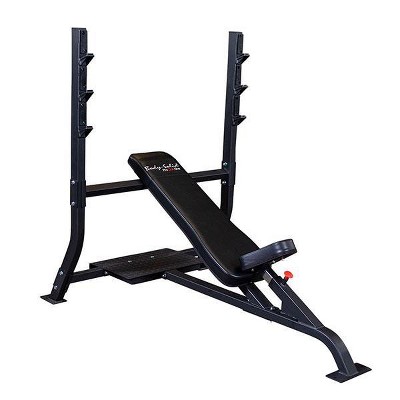 Body-Solid Pro Clubline Fixed Incline Bench