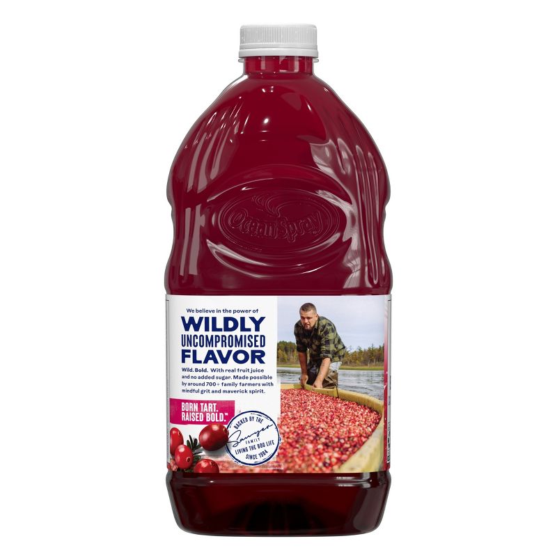 Ocean Spray Diet Cran Raspberry Juice - 64 fl oz Bottle, 2 of 4
