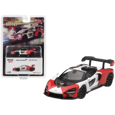 diecast mclaren senna