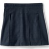Lands' End Lands' End School Uniform Kids Solid Box Pleat Skirt Top of Knee - 3 of 3