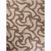 Unique Loom Outdoor Coastal Collection Area Rug - Seaknot (' " x ' "  ) - 2 of 4