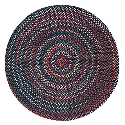 Colonial Mills Chestnut Knoll - Baltic Blue 3 Ft round Round Rug Indoor 65% Nylon/35% Polypropylene