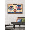 Trends International MLB Rivalries - New York Mets vs Philadelphia Phillies Framed Wall Poster Prints - 2 of 4