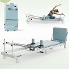 PAETA Pilates Reformer, Foldable Reformer Pilates Machine with Music Wire Springs, Pilates Equipment for Home Workouts with Jump Board - 2 of 4