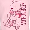Juniors Womens Winnie the Pooh Friend Hugs T-Shirt - 2 of 4