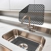 REGALWOVEN Silicone Durable Reusable Heat Resistant Dish Drying Mat 1 Pc - 2 of 4