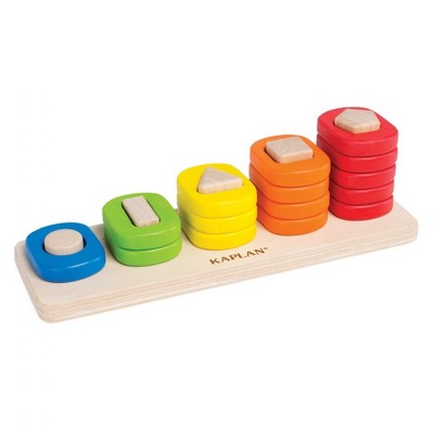 Kaplan Early Learning Toddler Shape Sorter