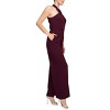 EG PRO Women Crepe Jumpsuit Stretch Criss Cross Halter Neckline Sleeveless With Pockets - 3 of 4