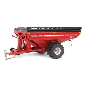 Spec Cast 1/64 Red Unverferth X-Treme 1319 Grain Cart with Flotation Tires UBC-026 - 1 of 4