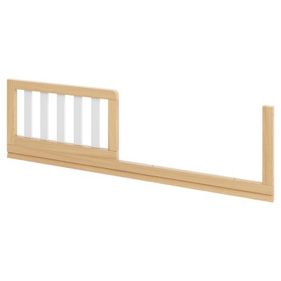 crib conversion kit - white, wood