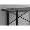 Sapphtopaz Home Office Desks 49" Contemporary Computer Desk with Metal Frame Writing Desk Gaming Desk Office Desk for Home Office - 2 of 4