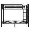 Kumasinova Metal Bunk Bed – Heavy-Duty Steel Bed Frame with 2-Side Ladders & Under-Bed Storage, Noise-Free Design Bunk Bed for Teens and Adults - 3 of 4
