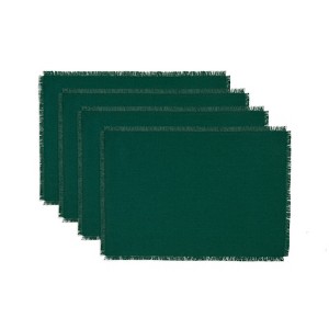 Solino Home Linen Fringe Placemats - 1 of 4