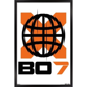 Trends International Call of Duty: Black Ops 7 (2025) - Global Strike Mark Framed Wall Poster Prints - 1 of 4