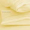 Clara Clark Bed Sheets, Premier 1800 Series 4 Piece Bed Sheet Set, Deep Pocket Luxury Soft Bedding Sheets & Pillowcases - 4 of 4