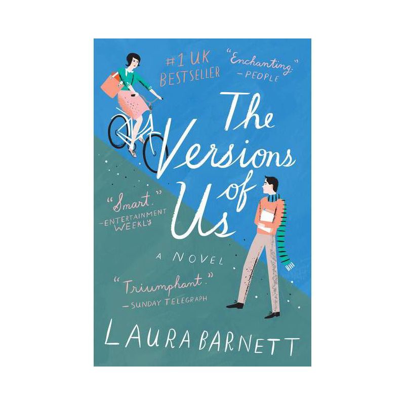 The Versions of Us - by  Laura Barnett (Paperback), 1 of 2