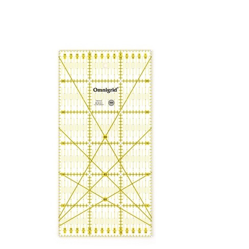 Prym Selection Of Omnigrid Patchwork Rulers Quilting Sewing Craft 