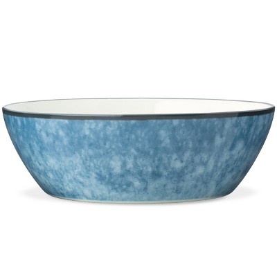 Noritake ColorKraft Essence Azurite Round Vegetable Serving Bowl