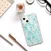 OTM Essentials Apple iPhone 13 Tough Edge Feathers & Arrows Clear Case - Arrowhead Turquoise - 2 of 2