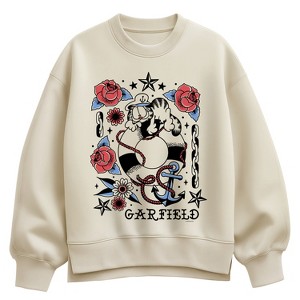 Women's - Garfield - Garfield Tattoo Flash - 1 of 1