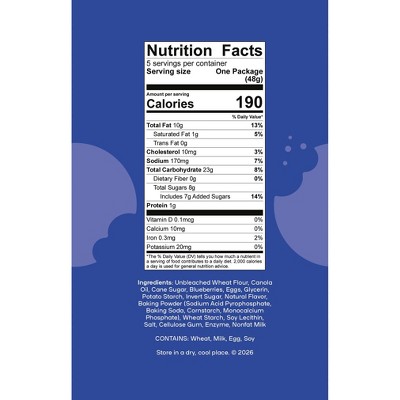 Muffinful Blueberry Mini Muffins - 8.5oz/20ct