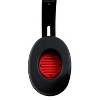 HamiltonBuhl® Primo Stereo Headphones, Red, Pack of 2 - 4 of 4