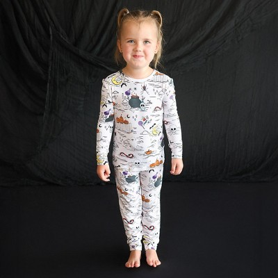 Toddler All Hallows Eve Classic Pajama Set - Posh Peanut