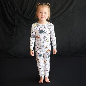 Toddler All Hallows Eve Classic Pajama Set - Posh Peanut - 1 of 4