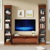 Tribesigns 70.86" Narrow Corner Bookcase, 5-Tier Cubic Bookshelf - 3 of 4