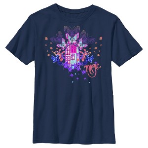 Boy's Encanto Magical Door By Sebas Pakui T-Shirt - 1 of 4