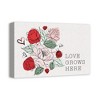 Creative Products Love Grows Here Floral 18 x 12 Canvas Wall Art - 2 of 4