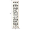 Slickblue Up North Wood Wall Sign – Rustic Quote for Cabin, Lake House, or Retreat Decor – 9x36 Inches, Color Options - 3 of 3