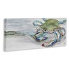 Stupell Industries Vivid Crab on Beach Shoreline, 40" x 17" - 3 of 4