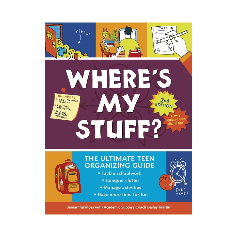 Where's My Stuff? 2nd Edition - by  Lesley Martin & Samantha Moss (Paperback), 1 of 2