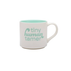 16oz Stoneware 'Tiny Human Tamer' Mug - Parker Lane - 1 of 3