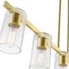 Livex Lighting Clarion 5 - Light Chandelier in  Satin Brass - 2 of 4