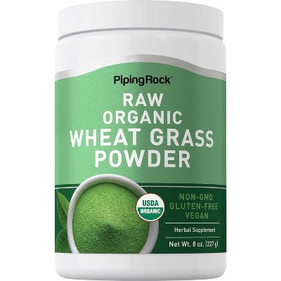 Piping Rock Wheatgrass Powder | 8 oz