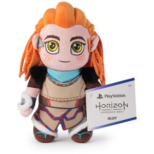 PlayStation Horizon Forbidden West Aloy 10-Inch Collector Plush, Premium Soft Toy for PS5 Fans of All Ages - 1 of 4