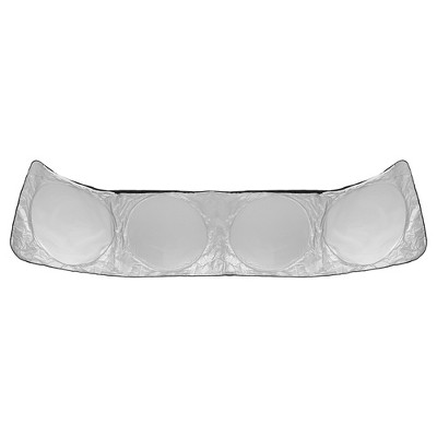 Unique Bargains Semi-Truck Sunshade for Windshield and Side Window 240T Block Sun Ray RV Big Rig