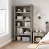 5-Shelf Bookcase, Bookshelves Floor Standing Display Storage Shelves 68 in Tall Bookcase Home Decor Furniture for Home Office, Living Room - 3 of 4