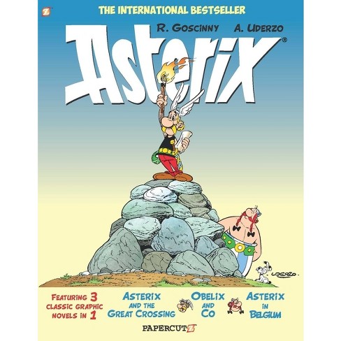 New writer for 40th volume of Asterix comic book series